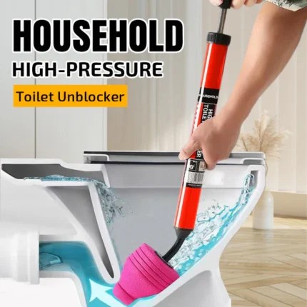 (🔥HOT SALE ) - Household High-Pressure Toilet Unblocker
