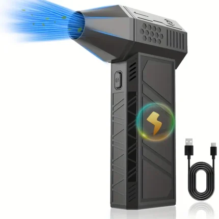 Powerful - Dust & Snow Remover, BBQ Charcoal Starter, Ideal for Outdoor Adventures