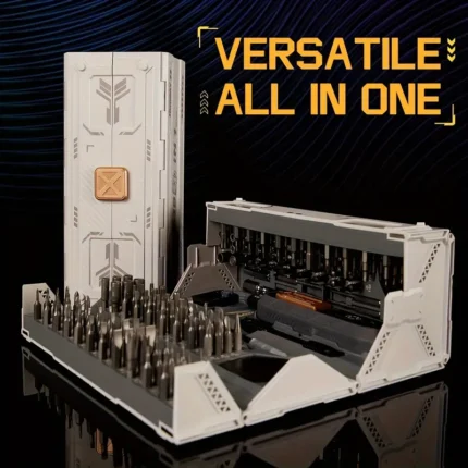 [180-in-1 set] 180-in-1 Multifunctional Precision Screwdriver Repair Tool Set with Phillips Screwdriver