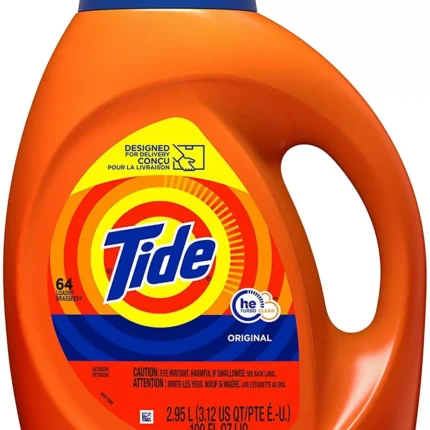 Tide Liquid Laundry Detergent, Original, 64 loads