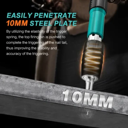 Cannon Nail Gun, Home Decoration Tool, Water And Electricity Installation Tool, Essential Artifact For Home Decoration Engineering