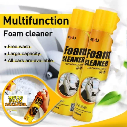 Multifunctional Foam Cleaner 650ML，Five in one