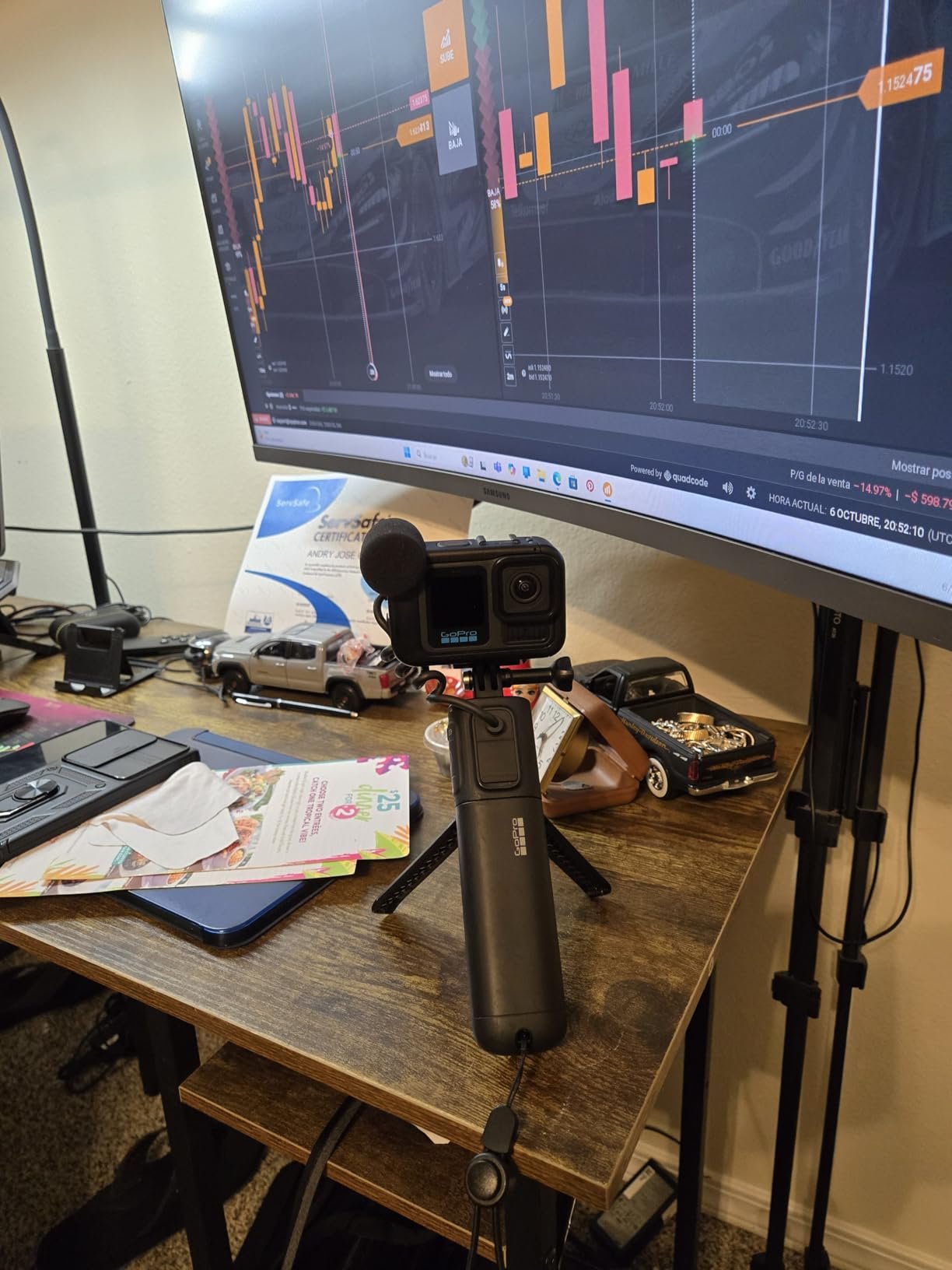 GoPro HERO13 Black - Waterproof Action Camera with 5.3K60 Video. 27MP Photo + Compatability with HB-Series Lenses photo review