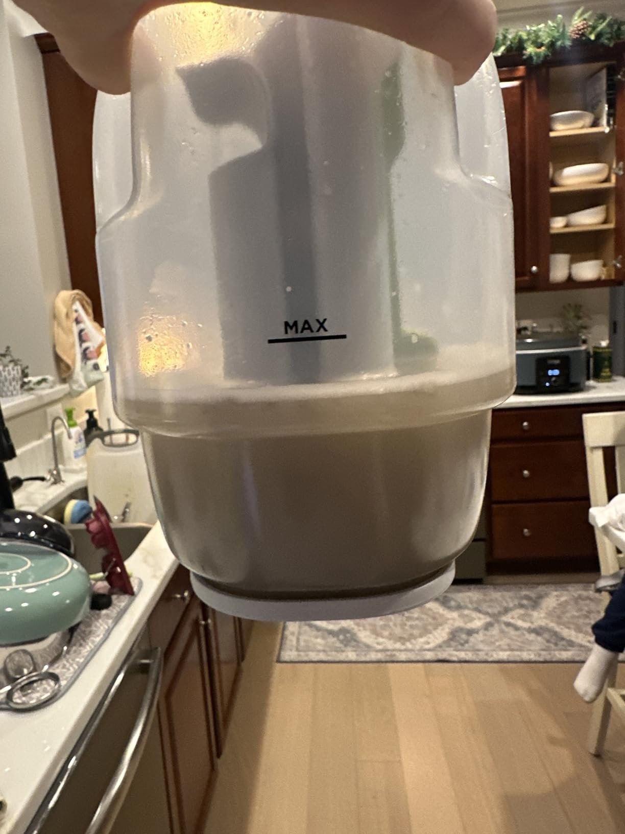 BISSELL Little Green Mini Portable Carpet and Upholstery Deep Cleaner. Car/Auto Detailer. with HydroRinse Self-Cleaning Tool and 4 Tough Stain Tool. Tea Green. 4075 photo review