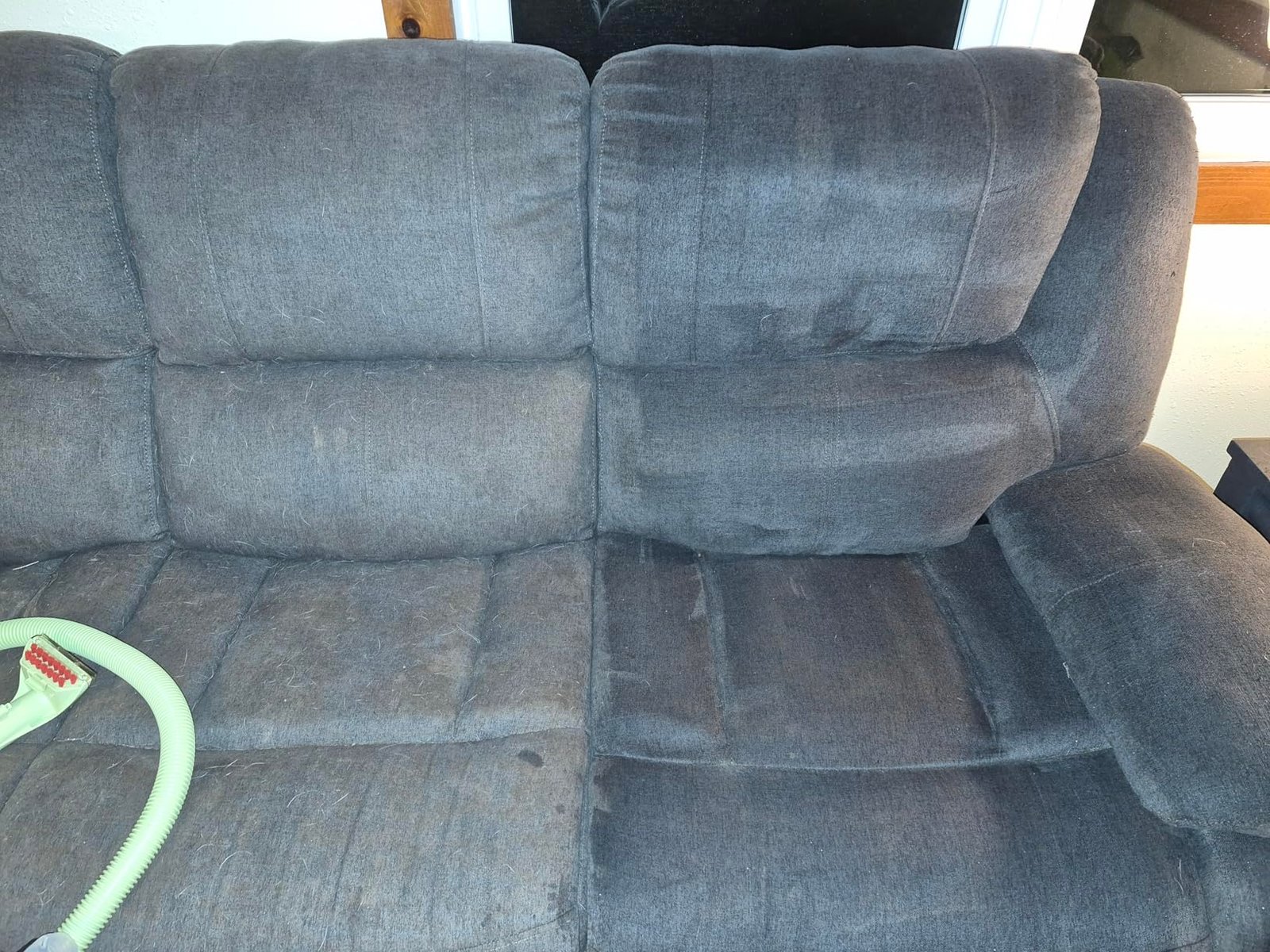 BISSELL Little Green Mini Portable Carpet and Upholstery Deep Cleaner. Car/Auto Detailer. with HydroRinse Self-Cleaning Tool and 4 Tough Stain Tool. Tea Green. 4075 photo review